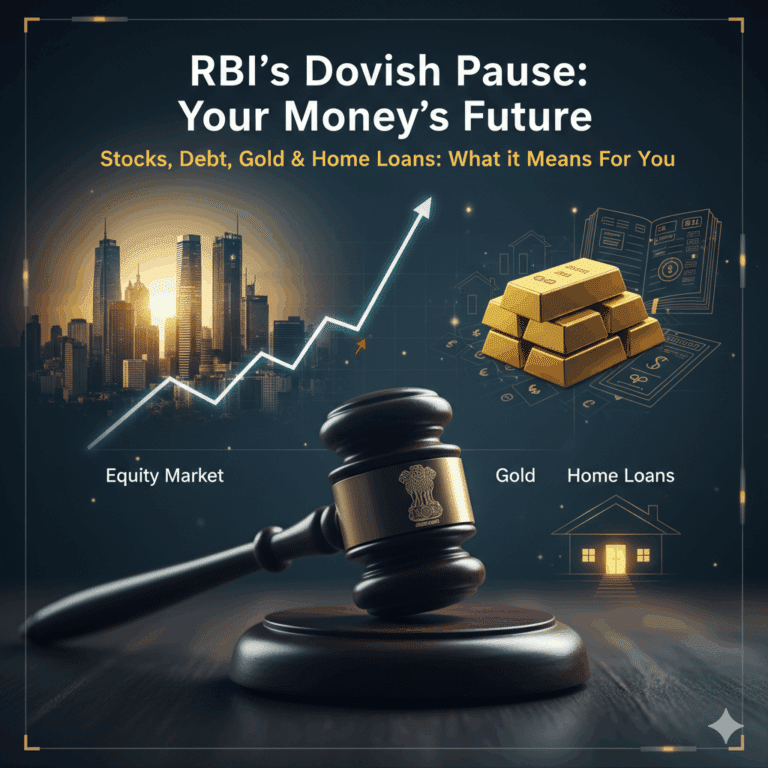 RBI's Dovish Pause: Your Money's future