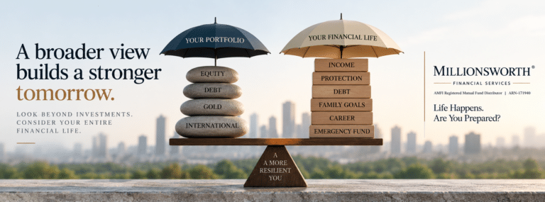 Income concentration risk compared with a diversified investment portfolio.